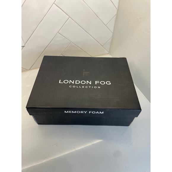 London Fog LFM-Dorance Cognac Brown Memory Foam Sneakers 9M New w/Box - Picture 9 of 11